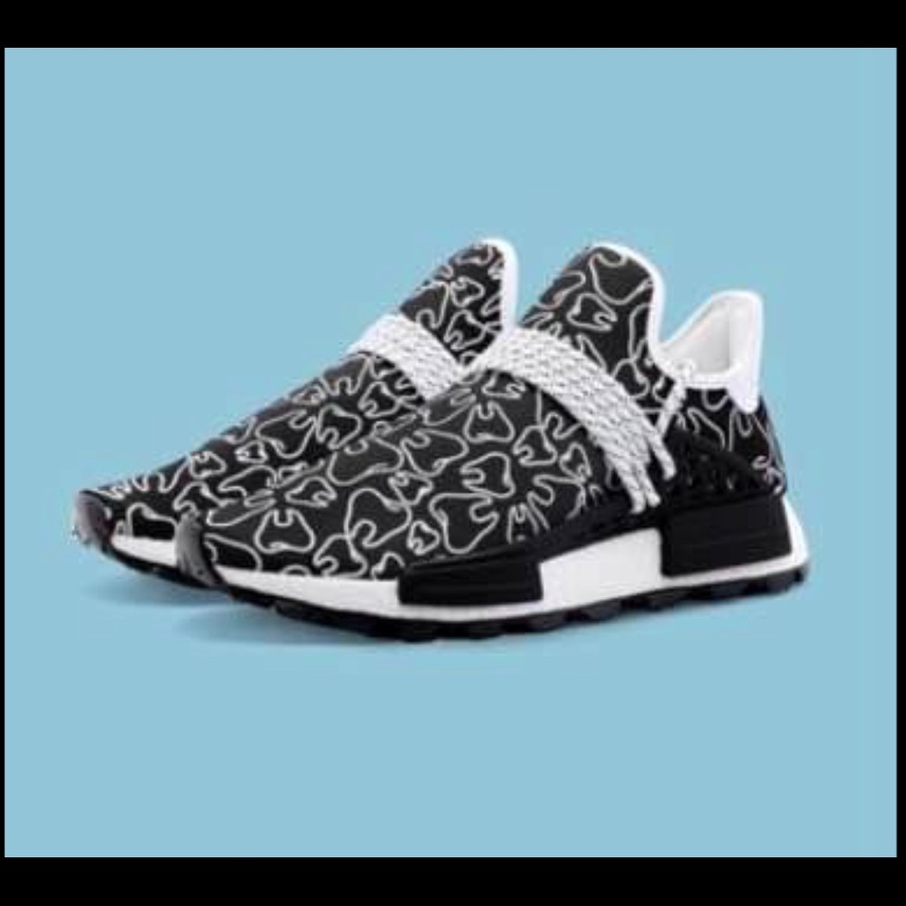 Dental inspired shoes
